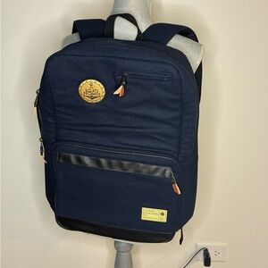 Navy Blue Backpack by HEX